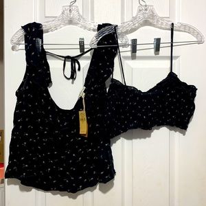 American Eagle 2 in 1 top